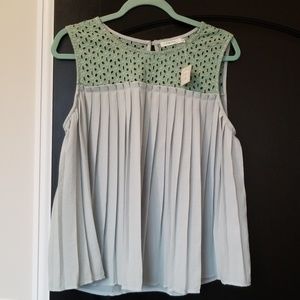 Maurice's flowy tank top